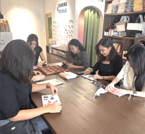 workshops and events in cafe bf homes